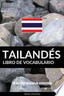 Libro de Vocabulario Tailandés