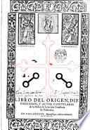 Libro del origen, diffiniciones y actos capitulares de la Orden de la inclyta Cavalleria de Calatrava