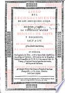 Libro del reconocimiento de los amigos del cielo. Que compuso ... Hipolita de Iesus y Rocaberti. Sale a luz de orden del ilustrissimo, ... D.F. Iuan Thomas de Rocaberti, su sobrino, ..