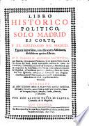 Libro historico politico