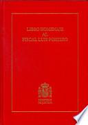 Libro homenaje al fiscal Luis Portero