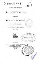 Libro intitulado El Cortesano ; Libro de Motes de damas y Caballeros