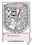 Libro llamado batalla de dos, cõpuesto por el generoso Paris de puteo ... que trata de batallas particulares, de reyes, emperadores, principes, y de todo estado de cavalleros, y đ hombres de guerra: en el qual se contiene el modo del desafio, y gaje de batalla, y concordar paz ... Traduzido đ lengua toscana en nuestro vulgar castellano. G.L.