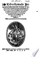 Libro llamado Itinerario de la Oración