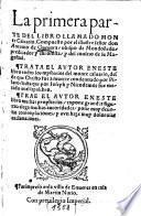 Libro llamado monte calvario