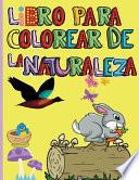 Libro para Colorear de la Naturaleza