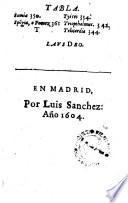 Libro Primero de Las VirtVdes