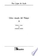 Libro rimado del palaçio