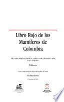 Libro rojo de los mamíferos de Colombia