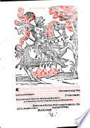 Libro segundo del esforcado cavallero de la Cruz Lepolemo ... que trata de los hechos ... del ... cavallero Leandro el Bel ...