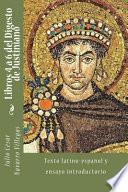 Libros 4 a 6 Del Digesto de Justiniano