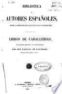 Libros de caballerias