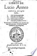 Libros de Lucio Anneo Seneca