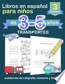 Libros en ESPAÑOL para niños de 3-5 Años