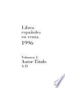 Libros españoles en venta
