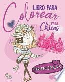 Libros para colorear para chicas