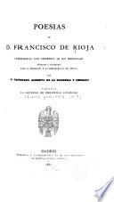 Libros publicados: Rioja, Francisco de. Poesias ... 1867