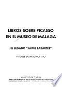 Libros sobre Picasso en el Museo de Málaga