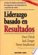 Liderazgo Basado En Resultados