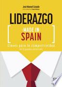 Liderazgo Made in Spain