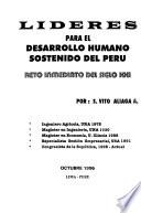 Líderes para el desarrollo humano sostenido del Perú