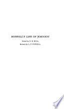 Life of Johnson: The tour to the Hebrides, and The journey into North Wales. 2d ed