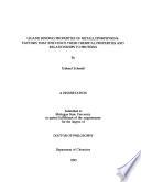 Ligand Binding Properties of Metalloporphyrins