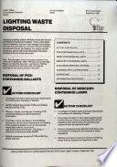Lighting Waste Disposal