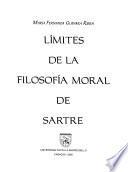 Límites de la filosofía moral de Sartre