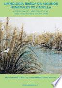 Limnología básica de algunos humedales de Castilla.