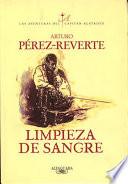 Limpieza de sangre