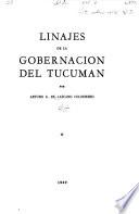Linajes de la gobernación del Tucamán