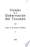 Linajes de la gobernación del Tucamán