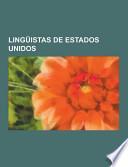 Linguistas de Estados Unidos