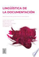 Lingüística de la documentación