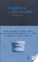 Lingüística y psicoanálisis