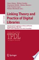 Linking Theory and Practice of Digital Libraries