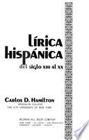 Lírica hispánica