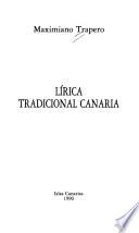Lírica tradicional canaria