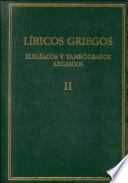 Liricos griegos