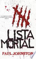 Lista mortal