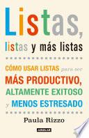 Listas, listas y más listas