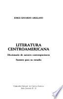 Literatura centroamericana