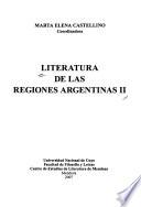 Literatura de las regiones argentinas II
