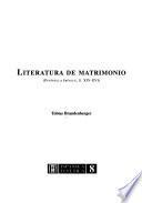 Literatura de matrimonio