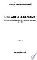 Literatura de Mendoza