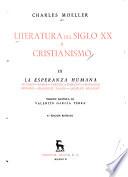 Literatura del siglo XX y christianismo