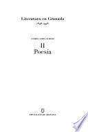 Literatura en Granada, 1898-1998