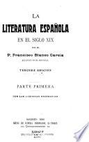 Literatura espanola