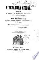 Literatura griega